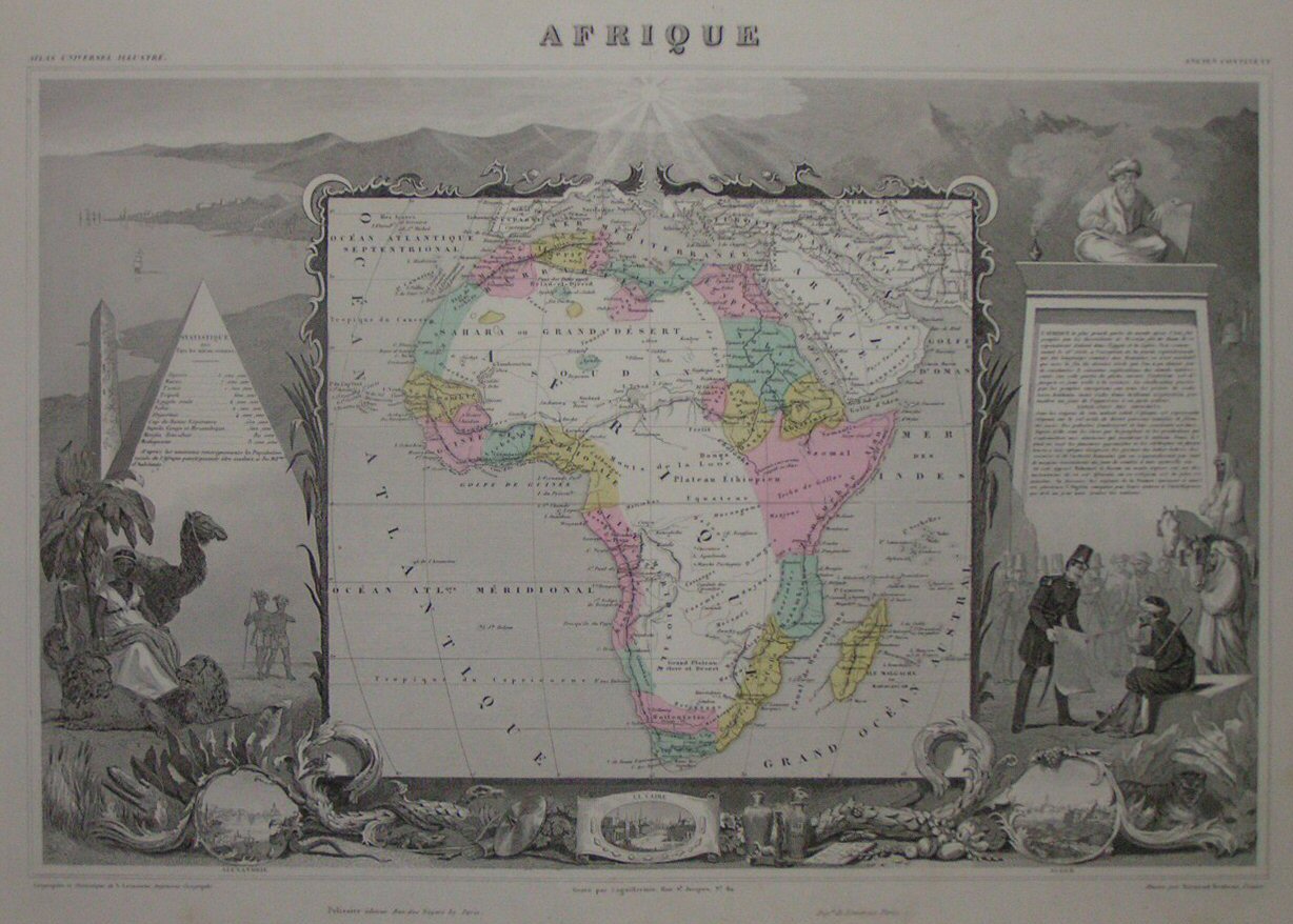 Map of Africa